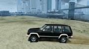 Jeep Cherokee 1984 для GTA 4 миниатюра 2