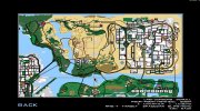 Карта в стиле GTA Vice City для GTA San Andreas миниатюра 1