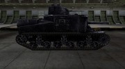 Темный скин для M3 Lee для World Of Tanks миниатюра 5