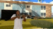 Снайперская винтовка MSR para GTA San Andreas miniatura 2