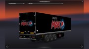 Pepsi Max Trailer для Euro Truck Simulator 2 миниатюра 3