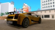 Underground Racing Lamborghini Gallardo V2.0 для GTA San Andreas миниатюра 4