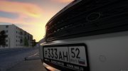 Range Rover Sport для GTA San Andreas миниатюра 4