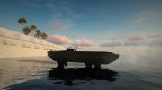 Амфибия GMC DUKW 6x6 для GTA San Andreas миниатюра 4