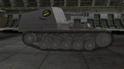 Мультяшный скин для Wespe для World Of Tanks миниатюра 5