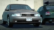 Audi A4 B5 1.8T 1999 (US-Spec) для GTA San Andreas миниатюра 5