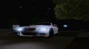 BMW M6 Tuned для GTA San Andreas миниатюра 10