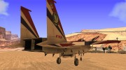 F-15 S/MTD para GTA San Andreas miniatura 4