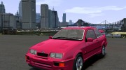 Ford Sierra RS Cosworth v2 for GTA 4 miniature 1