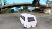 РАФ 2203 para GTA San Andreas miniatura 3