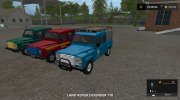 Land Rover Defender 110 версия 1.0.0.0 для Farming Simulator 2017 миниатюра 3
