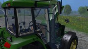 John Deere 7810 для Farming Simulator 2015 миниатюра 21