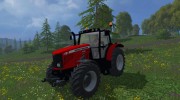 Massey Ferguson 6480 para Farming Simulator 2015 miniatura 1