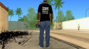 Bobbito Garcia AF1 для GTA San Andreas миниатюра 3