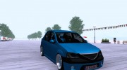 Dacia Logan Elegant для GTA San Andreas миниатюра 5