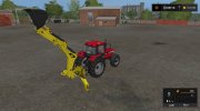 Навесной экскаватор v1.0 for Farming Simulator 2017 miniature 4