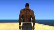 BadBoy Tattoo для GTA San Andreas миниатюра 1