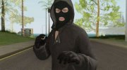 Criminal Robber for GTA San Andreas miniature 1
