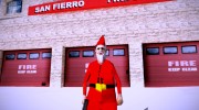 Санта Клаус para GTA San Andreas miniatura 1