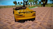 Jaguar Project 7 for GTA San Andreas miniature 5