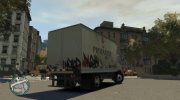 2001 Mitsubishi Fuso Fighter Box Truck para GTA 4 miniatura 2