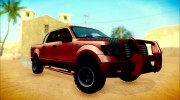 Ford F150 Off Road for GTA San Andreas miniature 1