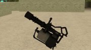 Minigun from TF2 for GTA San Andreas miniature 1