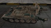 Французкий скин для AMX 13 F3 AM para World Of Tanks miniatura 2