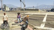 Biker Melee In SP 1.2 for GTA 5 miniature 5