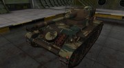 Французкий новый скин для AMX 13 75 для World Of Tanks миниатюра 1