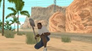Patio Shovel para GTA San Andreas miniatura 1