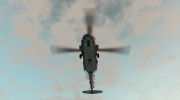 MH-60S Knighthawk для GTA 5 миниатюра 6