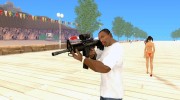 M4 spec forces from BF2 для GTA San Andreas миниатюра 1
