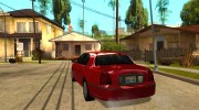 Lincoln Towncar 2010 для GTA San Andreas миниатюра 3