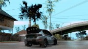Subaru Impreza Gravel Rally para GTA San Andreas miniatura 4
