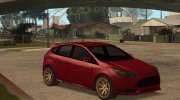 Ford Focus ST 2019 (Low Poly) для GTA San Andreas миниатюра 3