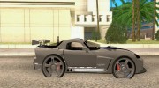 Dodge Viper from MW для GTA San Andreas миниатюра 5
