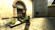 Twinke Mastas M4 on Brain Collectors Anims para Counter-Strike Source miniatura 7