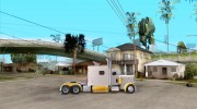 Peterbilt 359 Custom для GTA San Andreas миниатюра 5