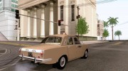 ГАЗ 24-01 Такси для GTA San Andreas миниатюра 4