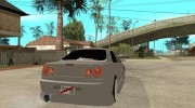 Nissan Skyline Er34 Street Drift for GTA San Andreas miniature 4