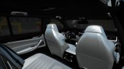 BMW M5 Competition (F90) Touring (Fake F91) 2021 para GTA San Andreas miniatura 8