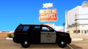 Chevrolet Tahoe Ontario Highway Police para GTA San Andreas miniatura 5