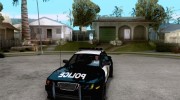 NFS Undercover Police Car для GTA San Andreas миниатюра 1