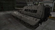Отличный скин для JagdPz E-100 для World Of Tanks миниатюра 3