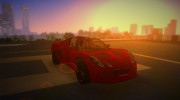 Lotus Exige V8 TT Black Revel для GTA Vice City миниатюра 2