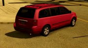 Dodge Grand Caravan 2009 для GTA San Andreas миниатюра 2