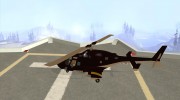 Airwolf for GTA San Andreas miniature 2