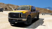 2008 Ford F-250 King Ranch for GTA 5 miniature 1
