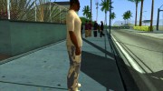 Камуфляжные штаны para GTA San Andreas miniatura 2